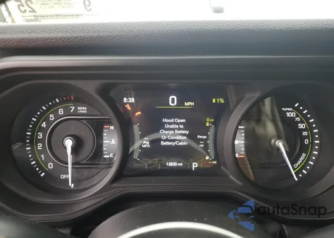 2024 Jeep Wrangler 4Xe from USA, damaged, VIN 1C4RJXN65RW185845